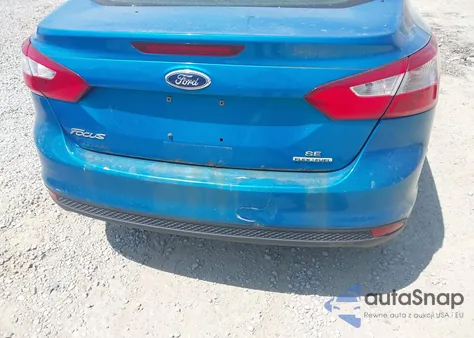 2014 Ford Focus Se from USA, damaged, VIN 1FADP3F24EL252871